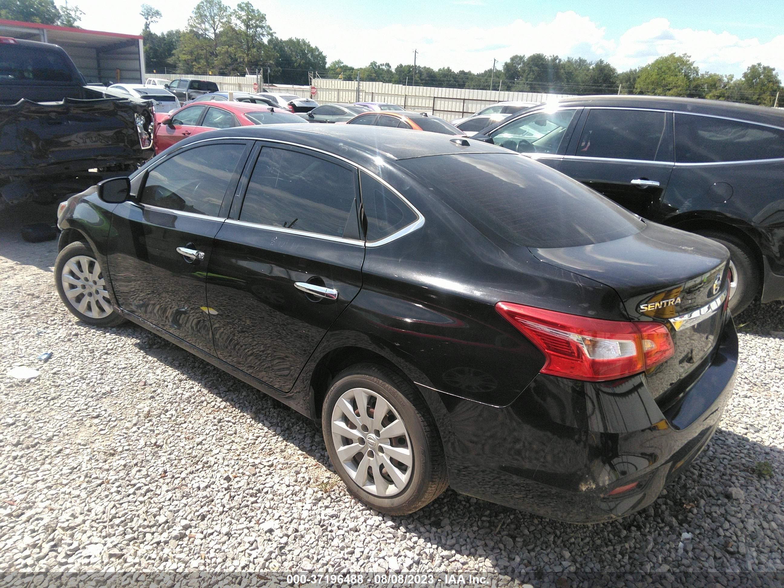 Photo 2 VIN: 3N1AB7AP2HY352407 - NISSAN SENTRA 