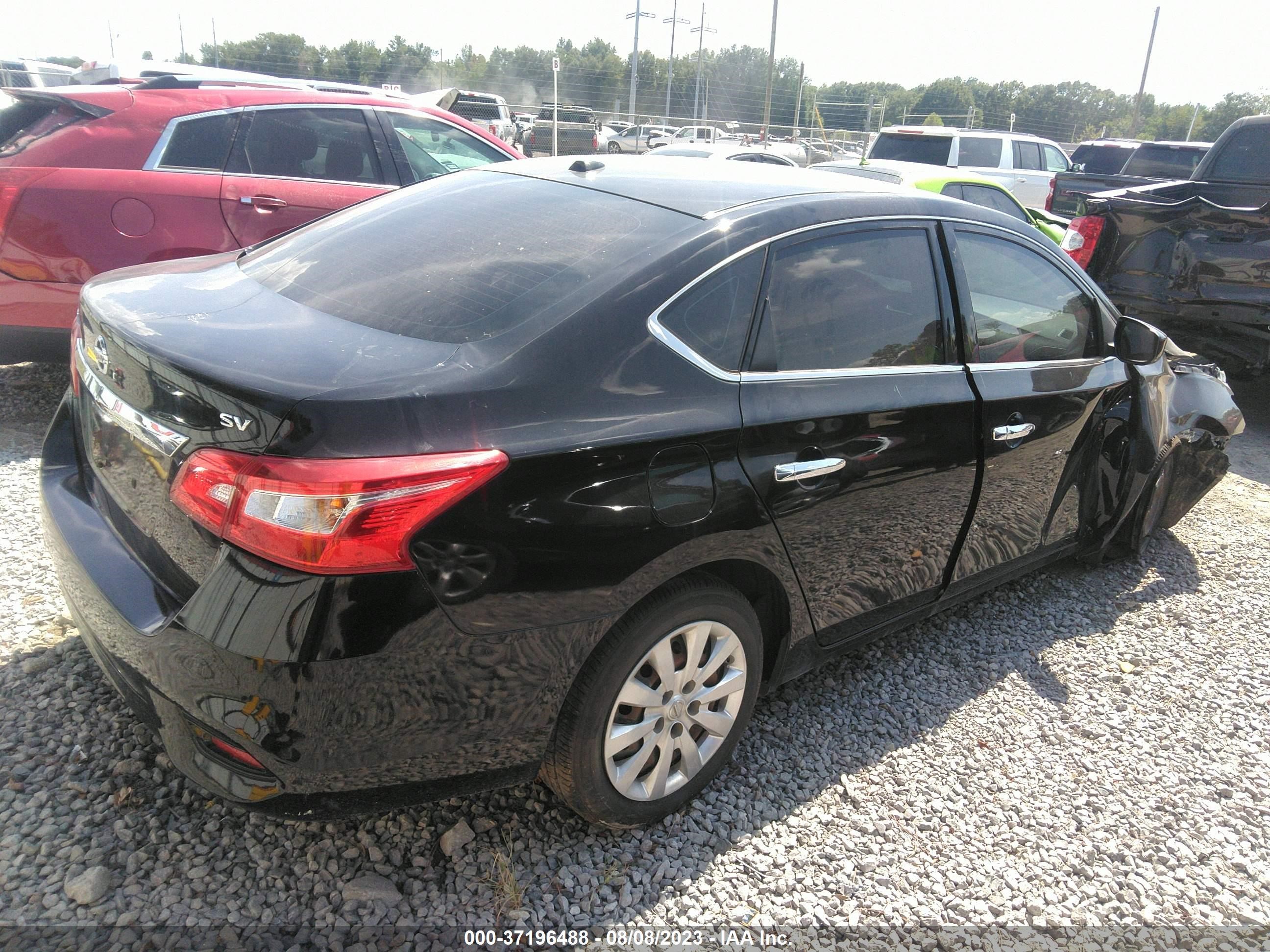 Photo 3 VIN: 3N1AB7AP2HY352407 - NISSAN SENTRA 