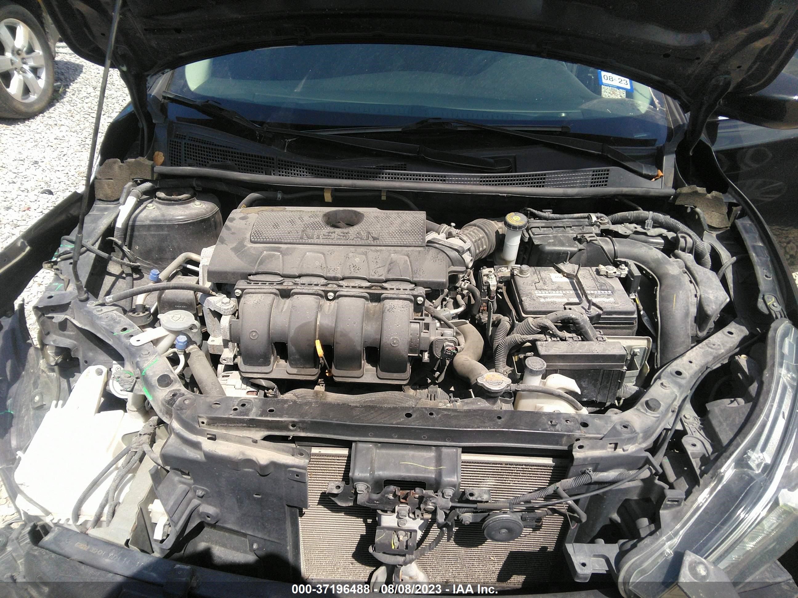 Photo 9 VIN: 3N1AB7AP2HY352407 - NISSAN SENTRA 