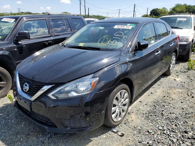 Photo 1 VIN: 3N1AB7AP2HY355114 - NISSAN SENTRA S 