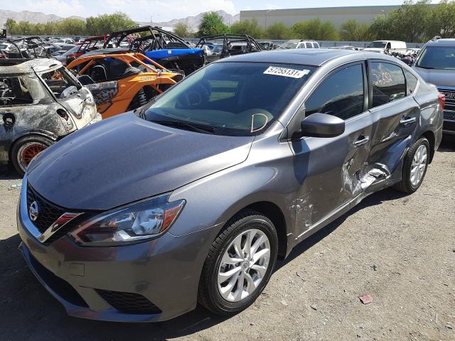 Photo 1 VIN: 3N1AB7AP2HY362547 - NISSAN SENTRA S 