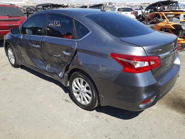 Photo 2 VIN: 3N1AB7AP2HY362547 - NISSAN SENTRA S 