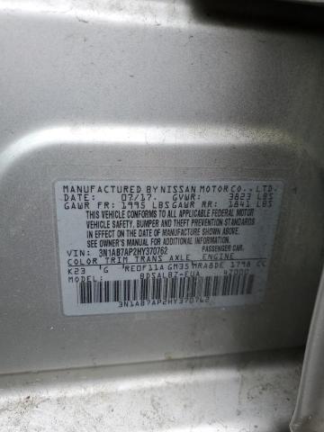 Photo 11 VIN: 3N1AB7AP2HY370762 - NISSAN SENTRA 