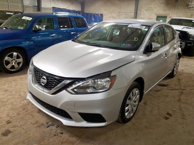 Photo 1 VIN: 3N1AB7AP2HY374875 - NISSAN SENTRA S 