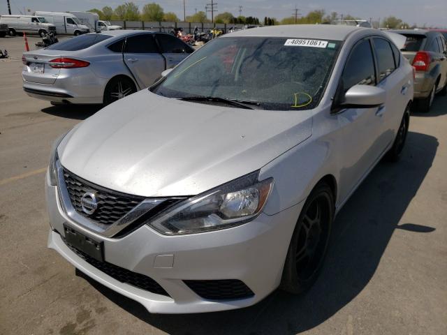 Photo 1 VIN: 3N1AB7AP2HY378893 - NISSAN SENTRA S 