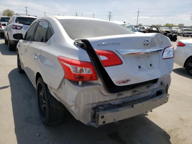 Photo 2 VIN: 3N1AB7AP2HY378893 - NISSAN SENTRA S 