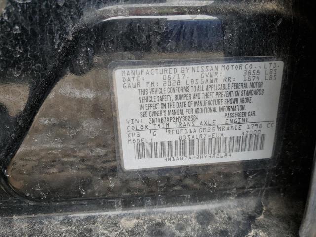 Photo 12 VIN: 3N1AB7AP2HY382684 - NISSAN SENTRA S 