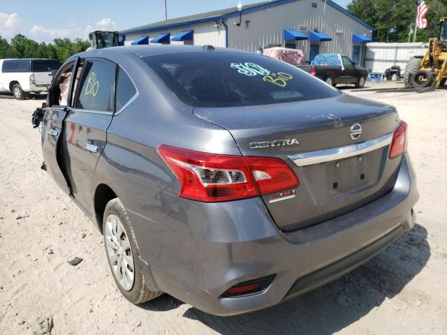 Photo 2 VIN: 3N1AB7AP2HY383592 - NISSAN SENTRA S 