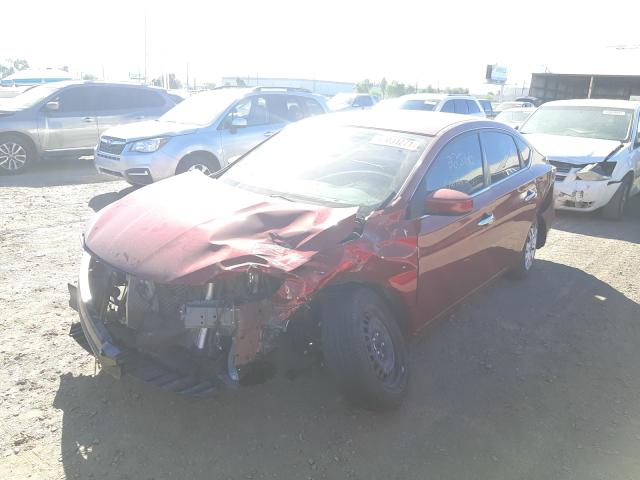 Photo 1 VIN: 3N1AB7AP2HY386539 - NISSAN SENTRA S 