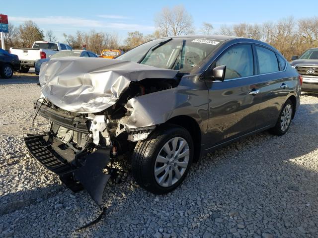 Photo 1 VIN: 3N1AB7AP2HY393507 - NISSAN SENTRA 