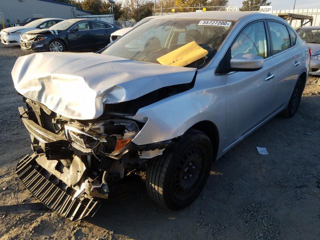 Photo 1 VIN: 3N1AB7AP2HY394396 - NISSAN SENTRA S 