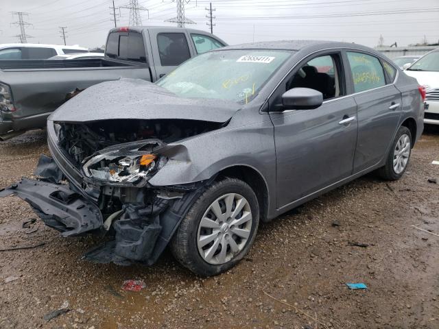 Photo 1 VIN: 3N1AB7AP2HY400309 - NISSAN SENTRA S 