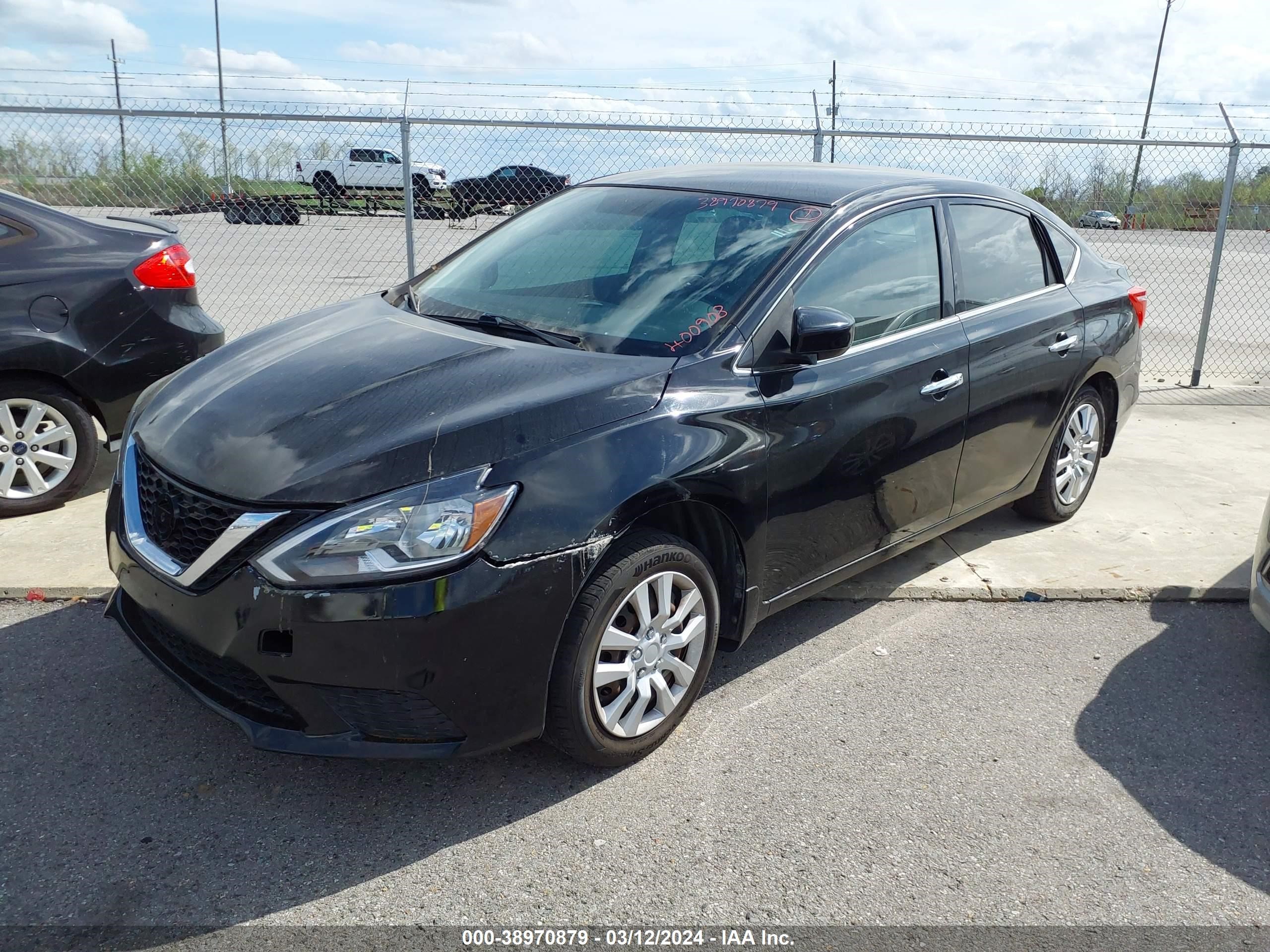 Photo 2 VIN: 3N1AB7AP2HY400908 - NISSAN SENTRA 