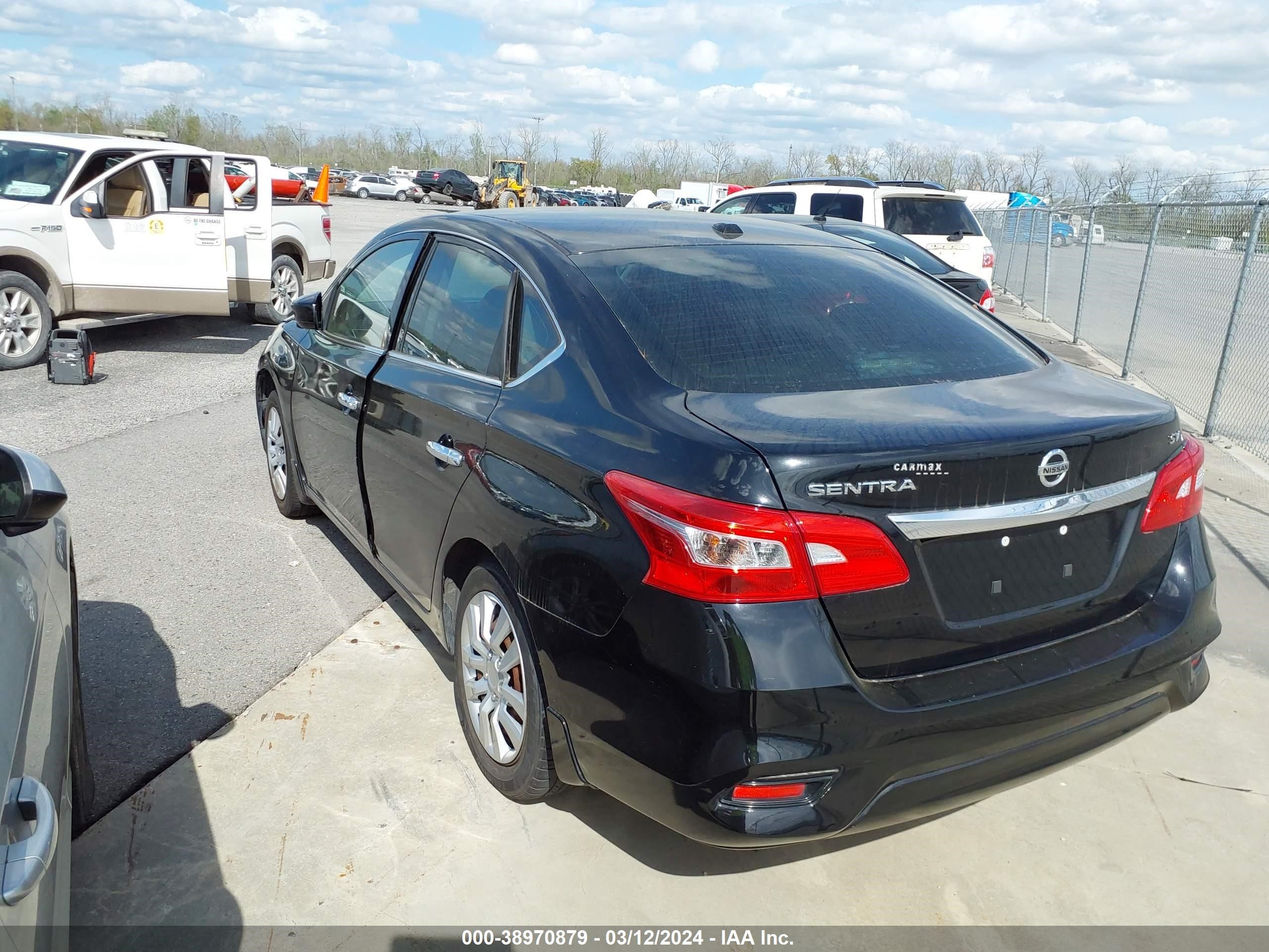 Photo 3 VIN: 3N1AB7AP2HY400908 - NISSAN SENTRA 