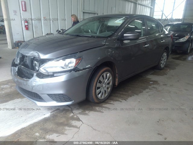 Photo 1 VIN: 3N1AB7AP2HY401556 - NISSAN SENTRA 