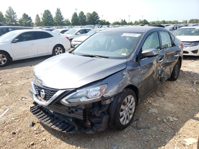 Photo 1 VIN: 3N1AB7AP2HY406045 - NISSAN SENTRA S 