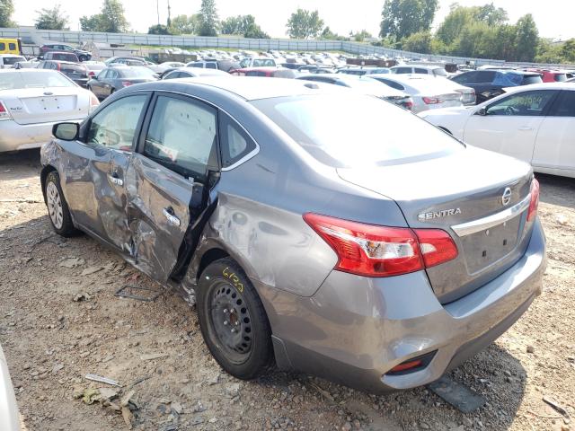 Photo 2 VIN: 3N1AB7AP2HY406045 - NISSAN SENTRA S 