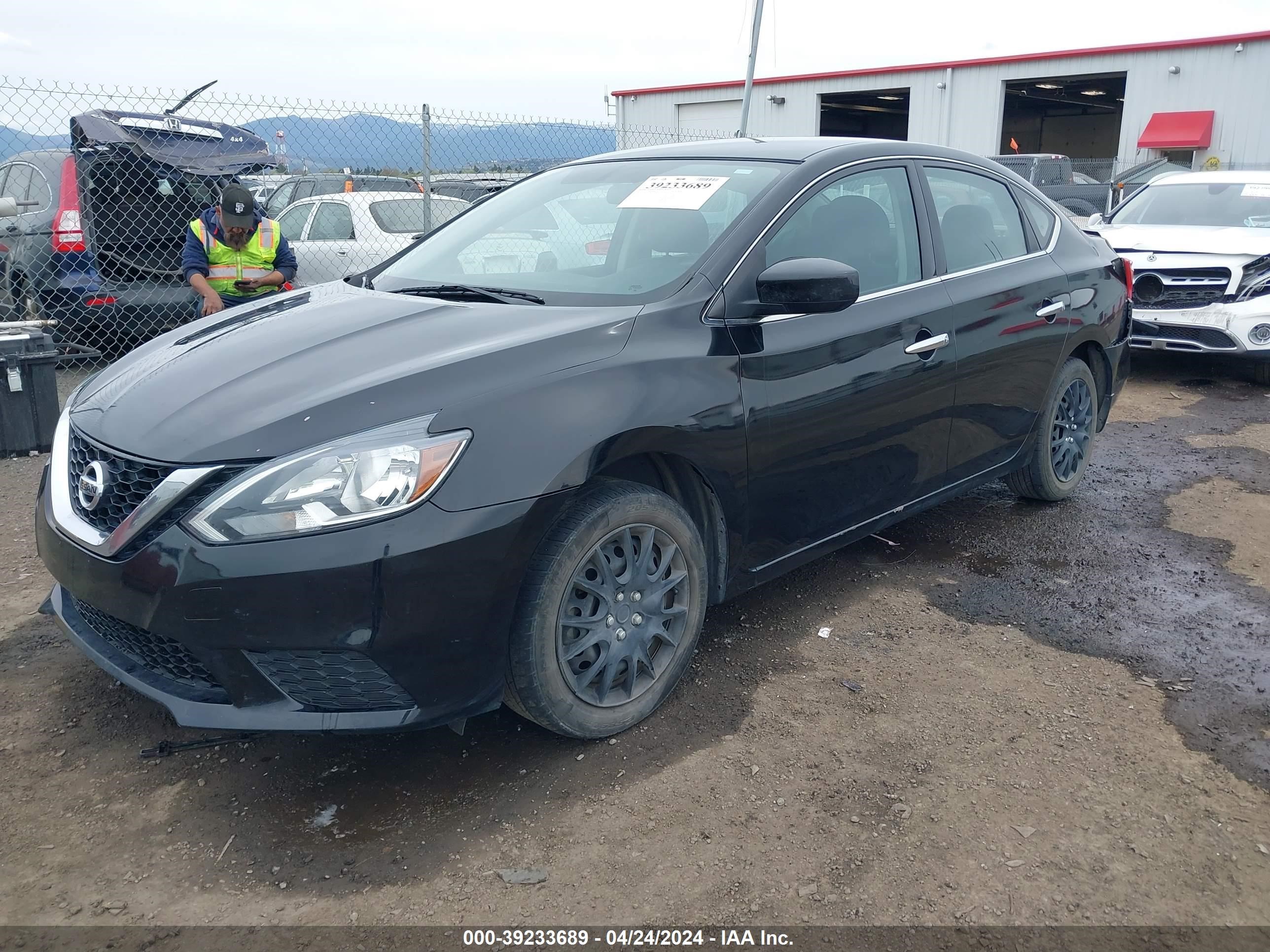 Photo 1 VIN: 3N1AB7AP2HY407678 - NISSAN SENTRA 