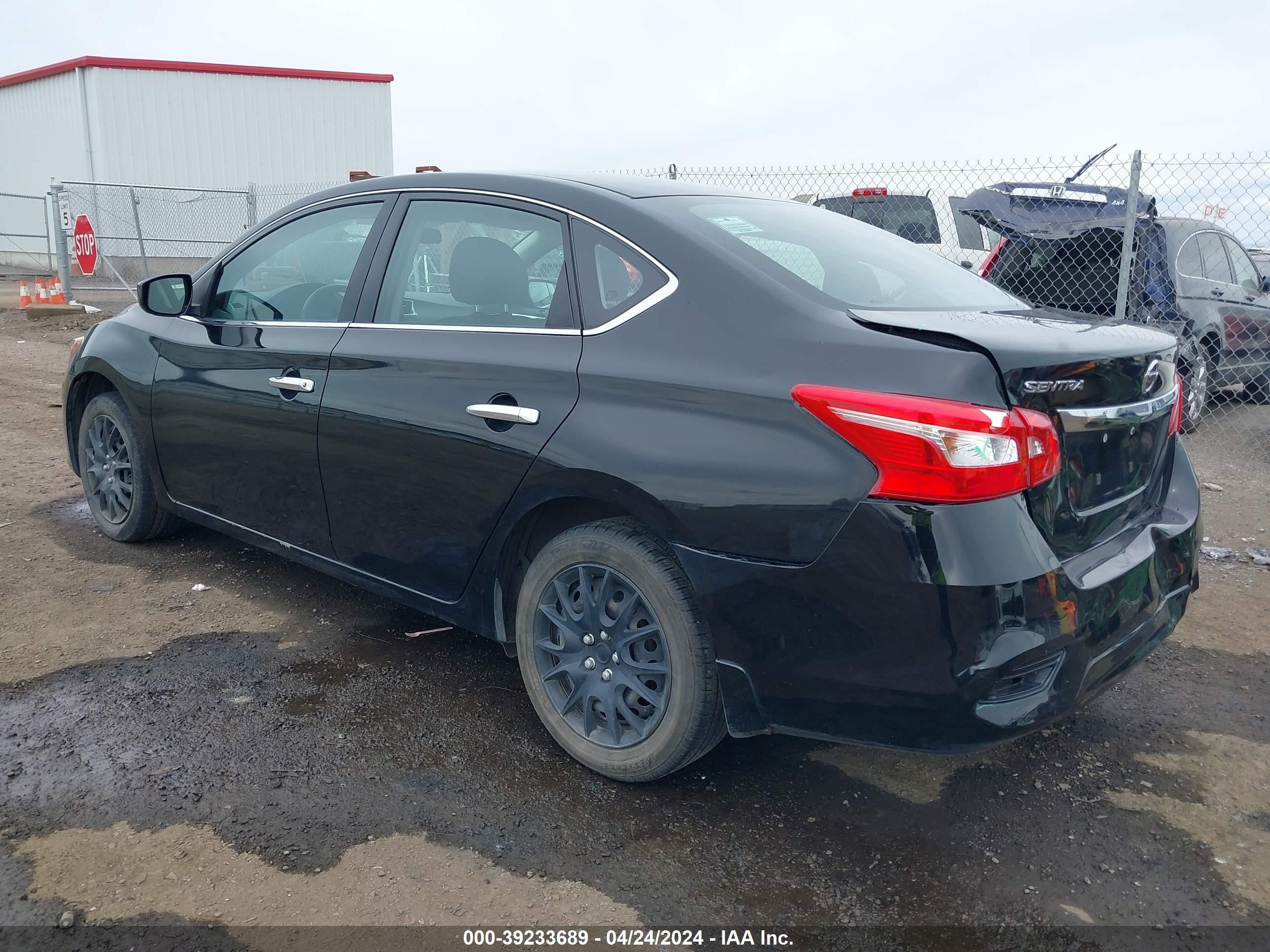 Photo 2 VIN: 3N1AB7AP2HY407678 - NISSAN SENTRA 