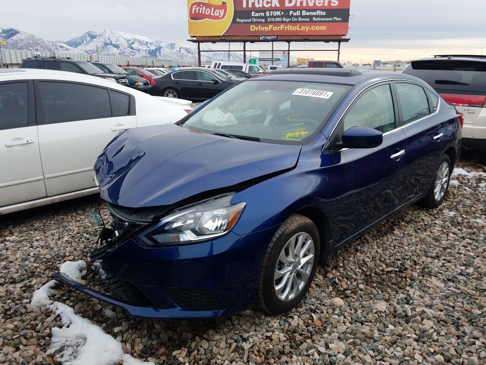 Photo 1 VIN: 3N1AB7AP2HY409978 - NISSAN SENTRA S 