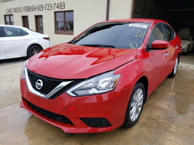 Photo 1 VIN: 3N1AB7AP2JL616826 - NISSAN SENTRA S 