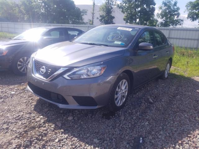 Photo 1 VIN: 3N1AB7AP2JL618222 - NISSAN SENTRA S 