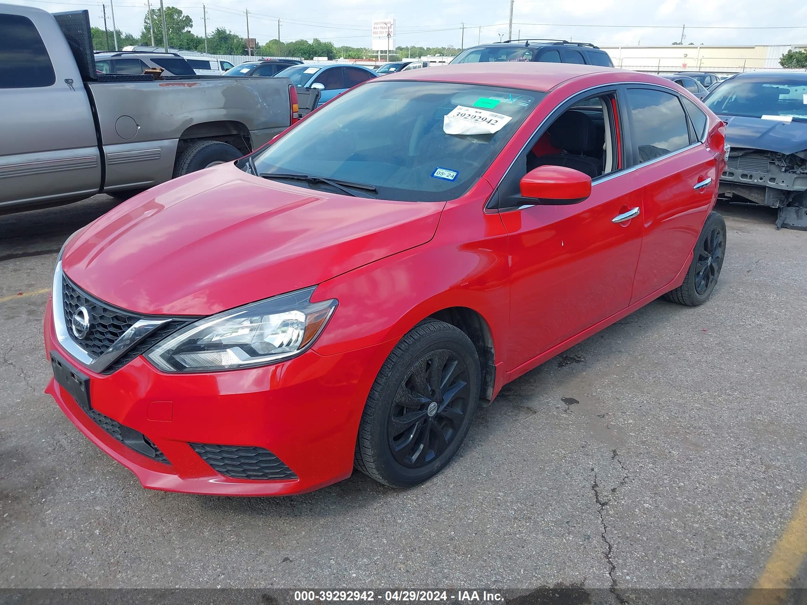 Photo 1 VIN: 3N1AB7AP2JL620861 - NISSAN SENTRA 