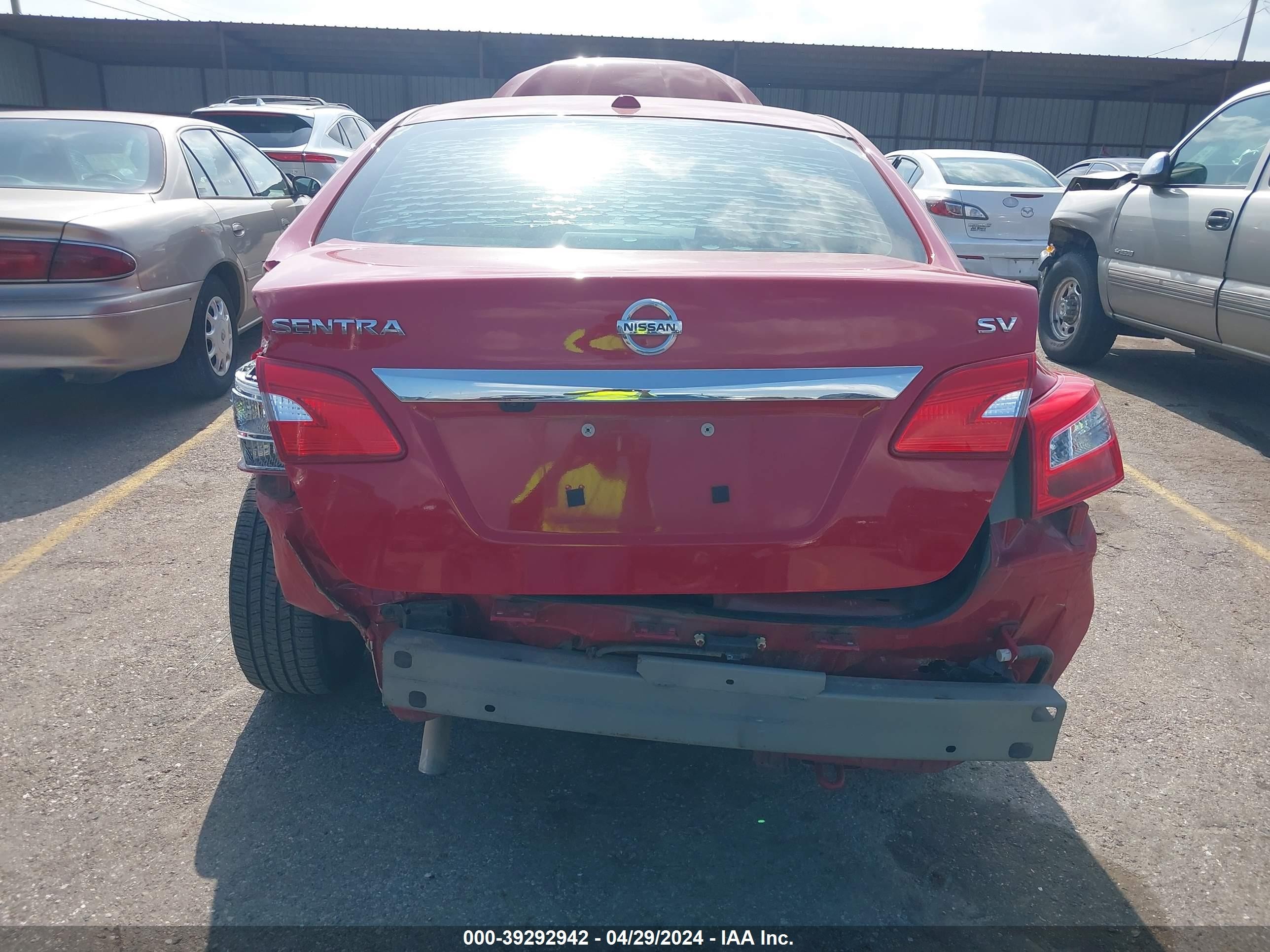 Photo 5 VIN: 3N1AB7AP2JL620861 - NISSAN SENTRA 