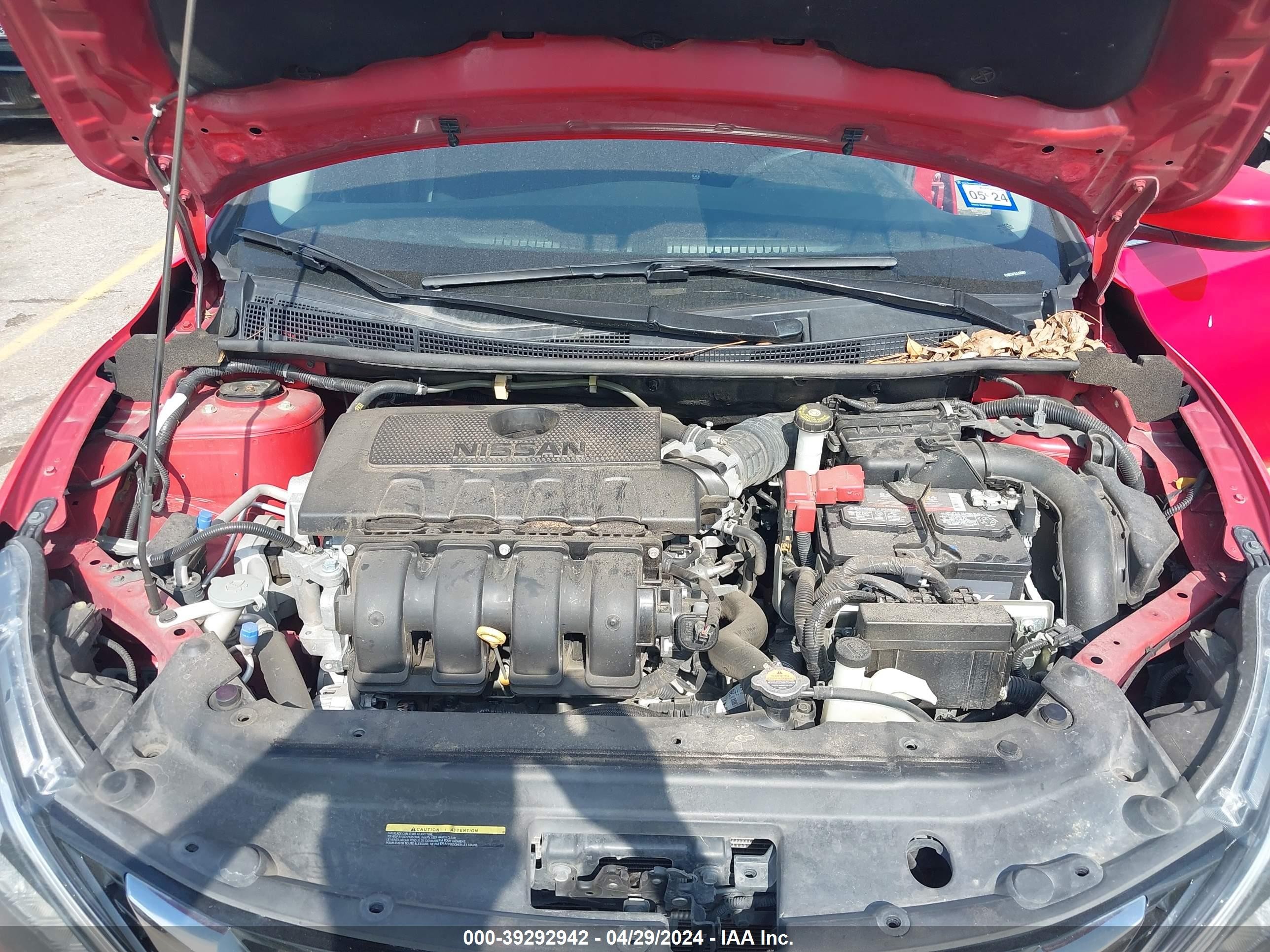 Photo 9 VIN: 3N1AB7AP2JL620861 - NISSAN SENTRA 