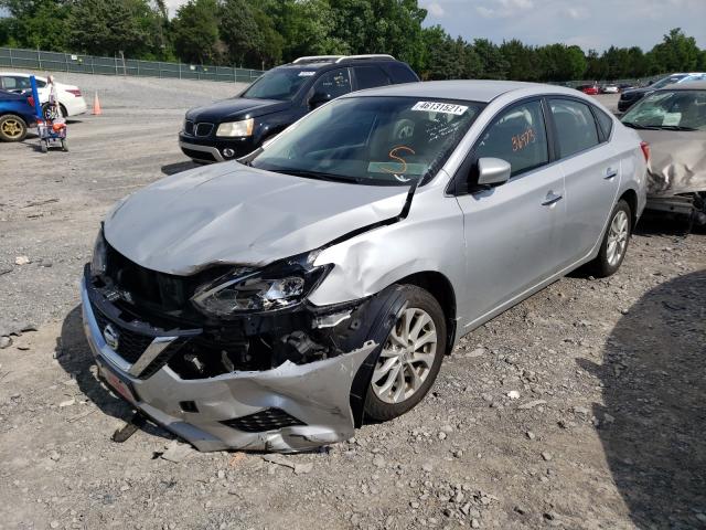 Photo 1 VIN: 3N1AB7AP2JL623551 - NISSAN SENTRA S 