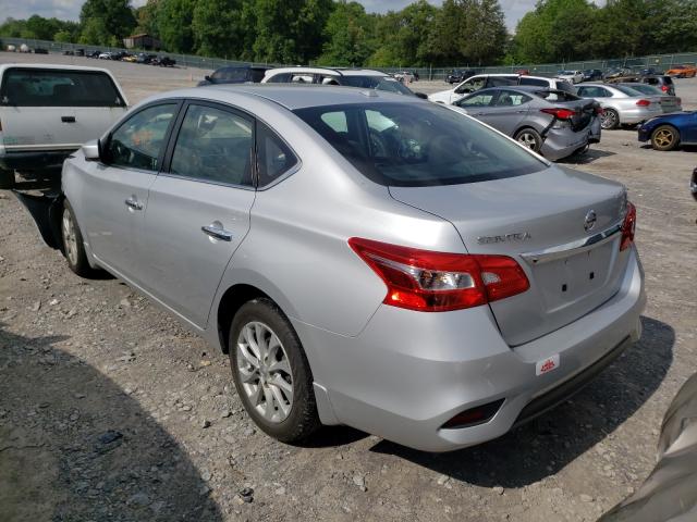 Photo 2 VIN: 3N1AB7AP2JL623551 - NISSAN SENTRA S 