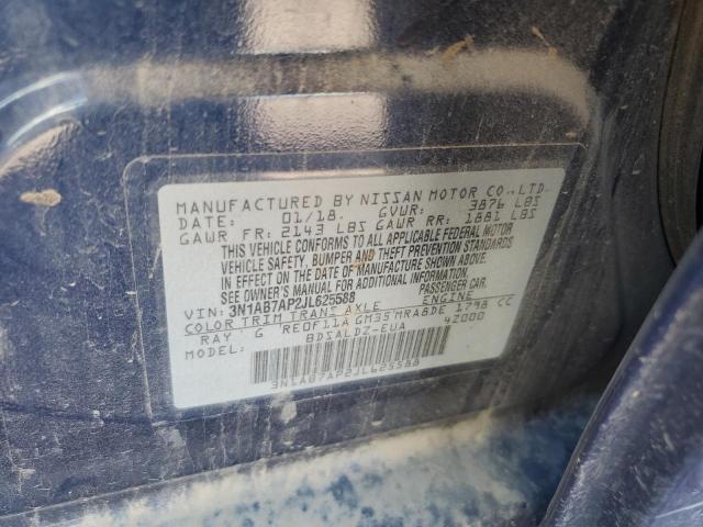 Photo 11 VIN: 3N1AB7AP2JL625588 - NISSAN SENTRA 