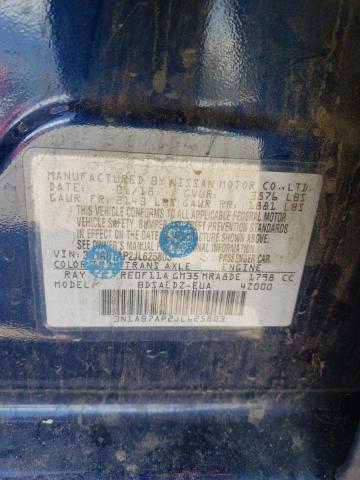 Photo 11 VIN: 3N1AB7AP2JL625803 - NISSAN SENTRA 