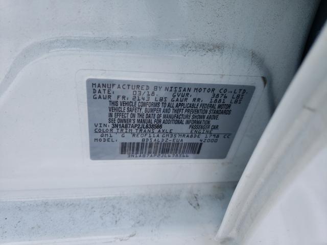 Photo 9 VIN: 3N1AB7AP2JL638566 - NISSAN SENTRA S 