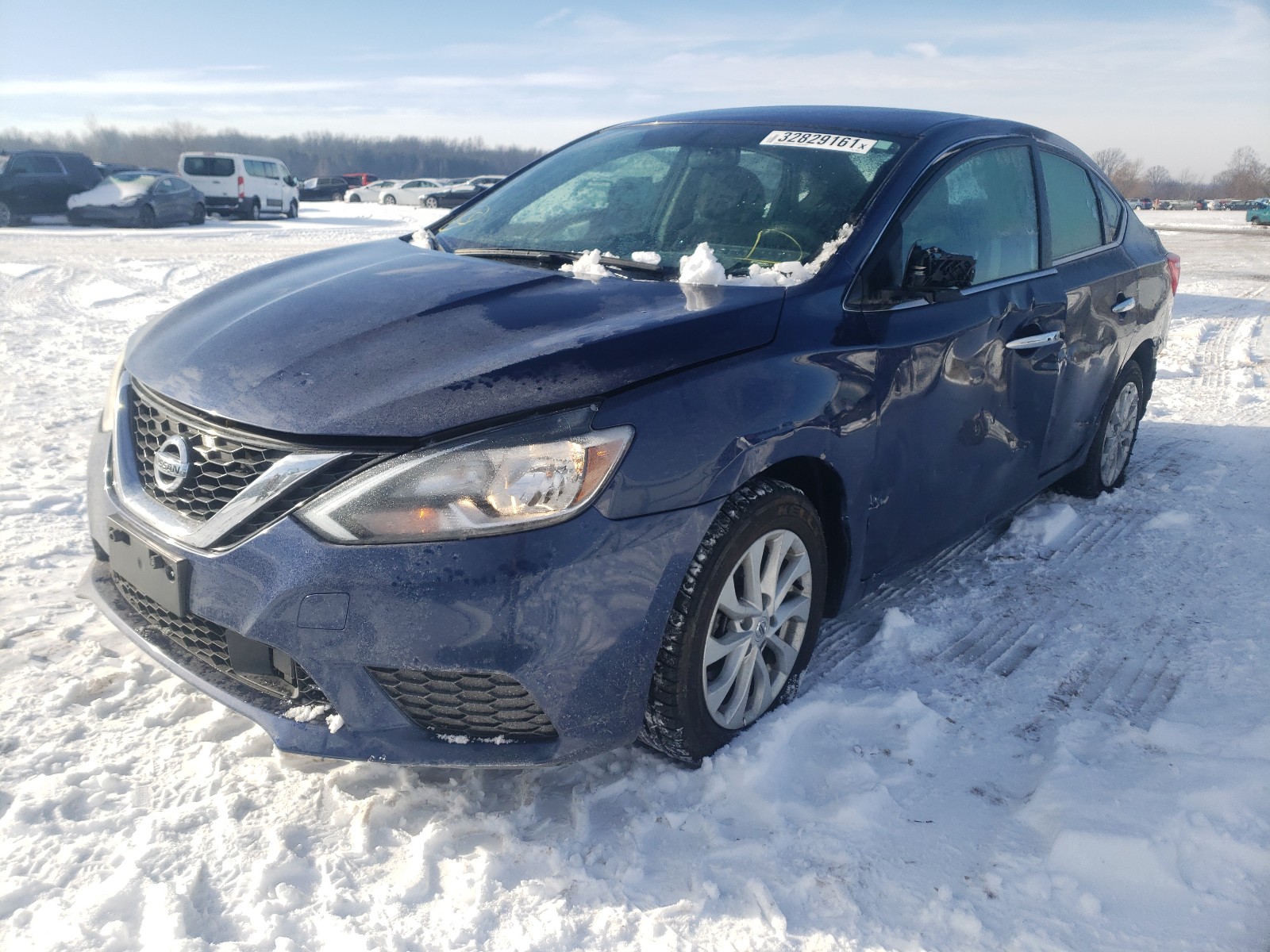 Photo 1 VIN: 3N1AB7AP2JL648840 - NISSAN SENTRA S 