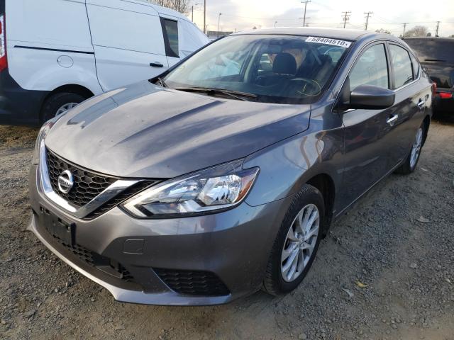 Photo 1 VIN: 3N1AB7AP2JL652211 - NISSAN SENTRA S 