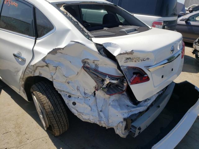 Photo 8 VIN: 3N1AB7AP2JL655996 - NISSAN SENTRA S 