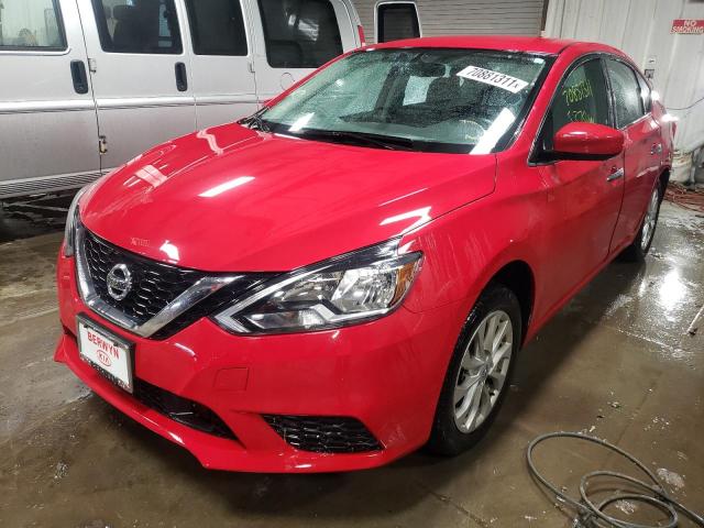 Photo 1 VIN: 3N1AB7AP2JL660390 - NISSAN SENTRA S 