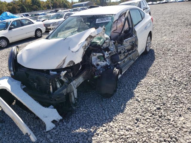 Photo 1 VIN: 3N1AB7AP2JY203744 - NISSAN SENTRA S 