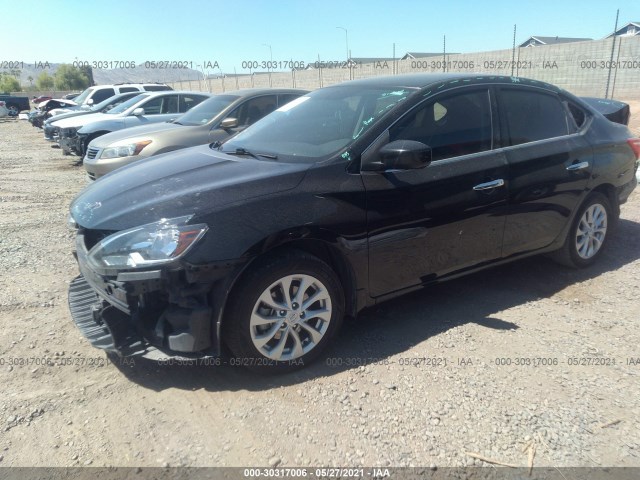 Photo 1 VIN: 3N1AB7AP2JY203887 - NISSAN SENTRA 