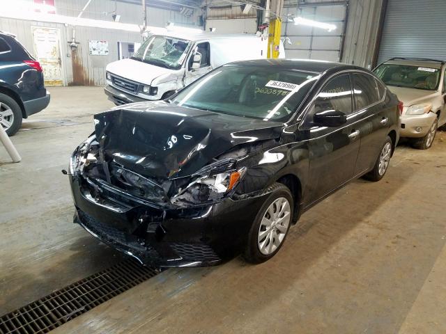 Photo 1 VIN: 3N1AB7AP2JY204909 - NISSAN SENTRA S 