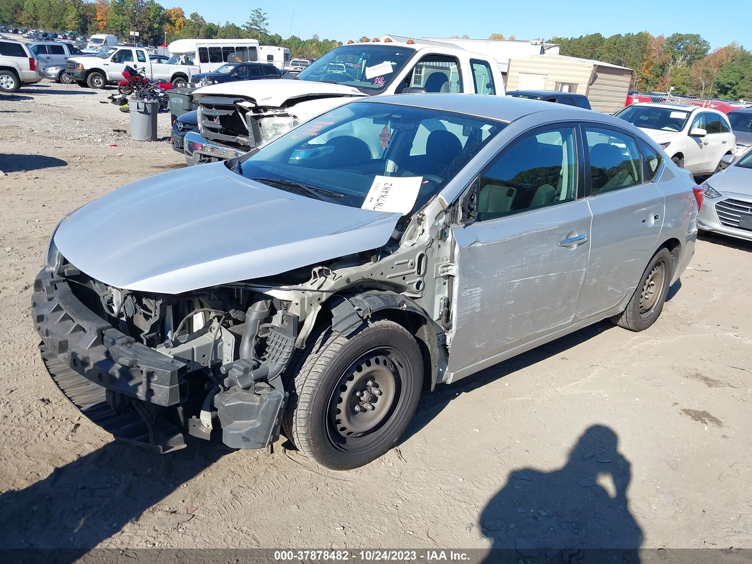 Photo 1 VIN: 3N1AB7AP2JY211004 - NISSAN SENTRA 