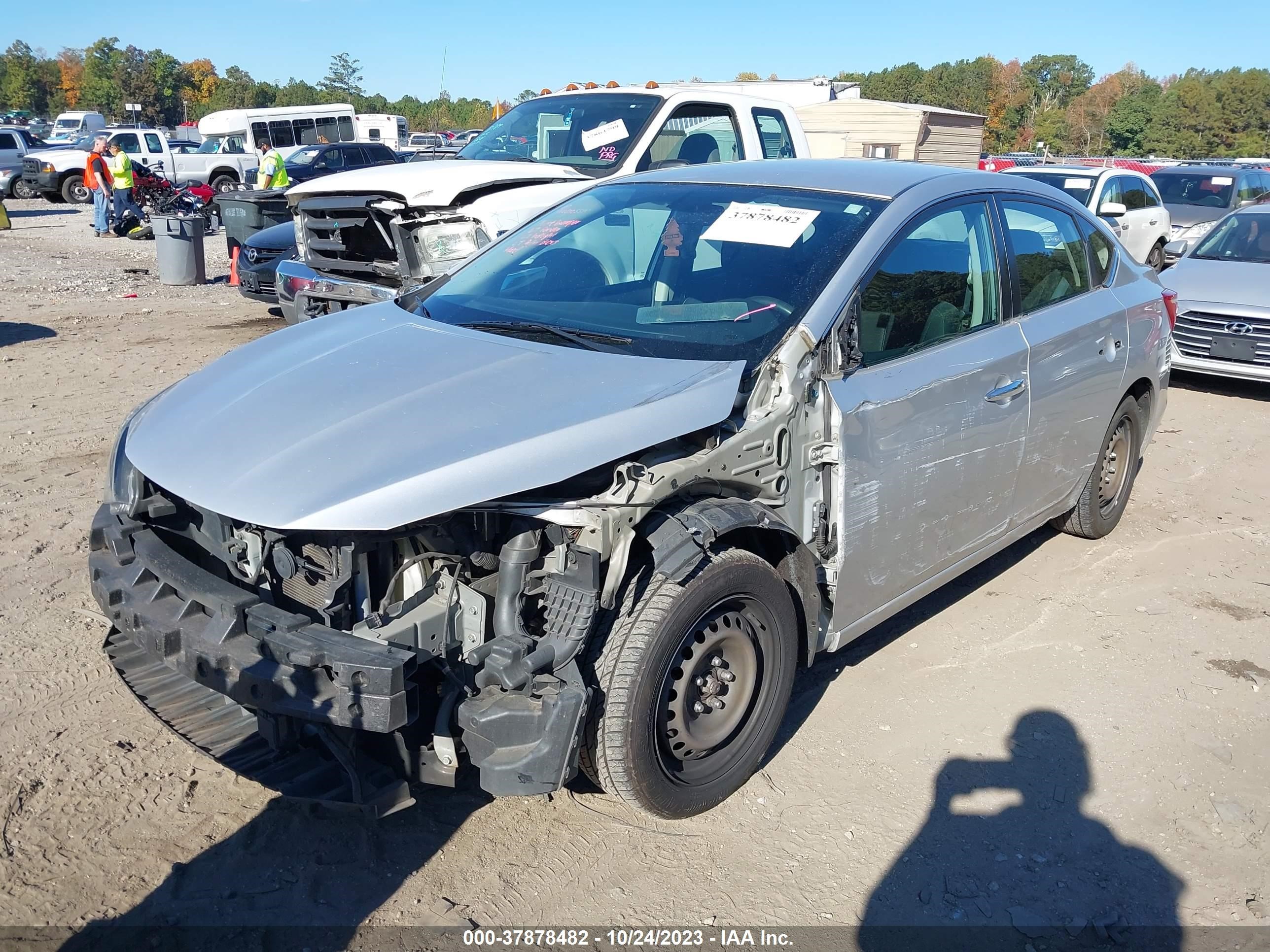 Photo 5 VIN: 3N1AB7AP2JY211004 - NISSAN SENTRA 