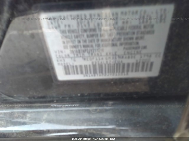 Photo 8 VIN: 3N1AB7AP2JY211018 - NISSAN SENTRA 