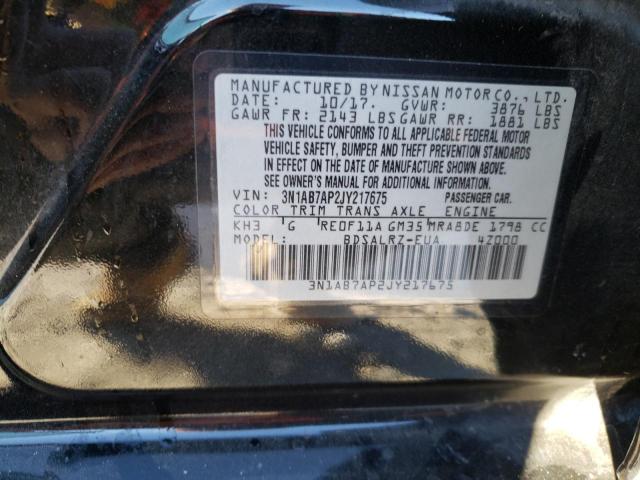 Photo 11 VIN: 3N1AB7AP2JY217675 - NISSAN SENTRA 