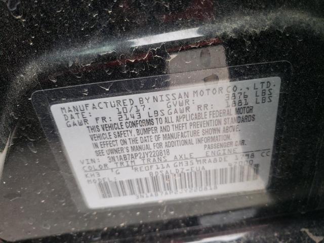 Photo 11 VIN: 3N1AB7AP2JY220818 - NISSAN SENTRA 