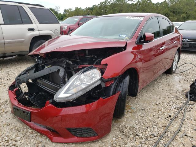 Photo 1 VIN: 3N1AB7AP2JY223296 - NISSAN SENTRA S 