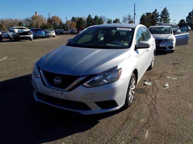 Photo 1 VIN: 3N1AB7AP2JY223881 - NISSAN SENTRA S 