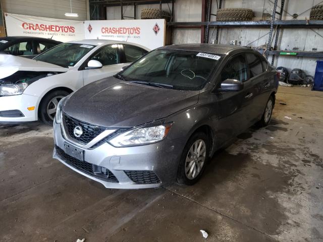 Photo 1 VIN: 3N1AB7AP2JY230359 - NISSAN SENTRA S 