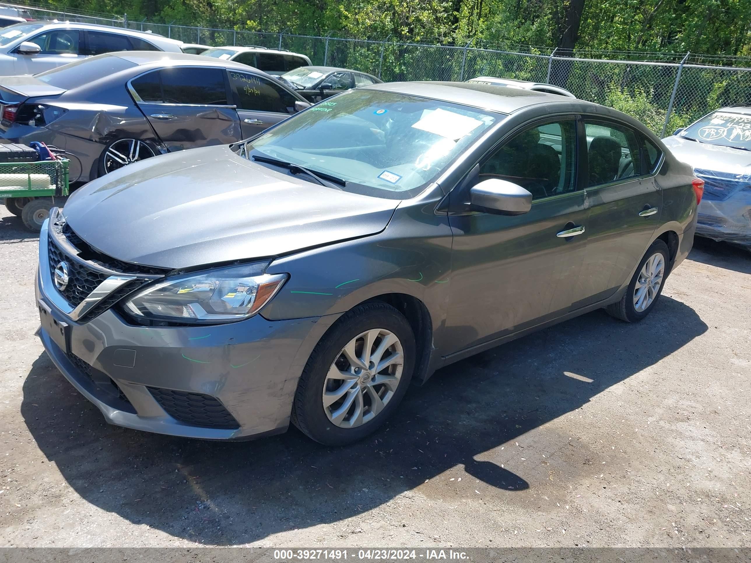 Photo 1 VIN: 3N1AB7AP2JY238395 - NISSAN SENTRA 